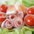 patisier's cooksnap of when they made ✿生ハムのサラダ✿.
