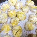 ほっこりん。's cooksnap of when they made 塩麹de栗ご飯♪.