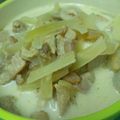 わさこちゃん's cooksnap of when they made 鶏もも肉と里芋のとろっとろ豆乳スープ.