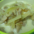 わさこちゃん's cooksnap of when they made 鶏もも肉と里芋のとろっとろ豆乳スープ.