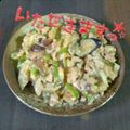 ひかピコ's cooksnap of when they made 大葉入り-なすといんげんのひき肉みそ炒め.