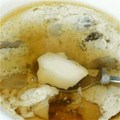 jamedo's cooksnap of when they made 大きな舞茸の茶碗蒸し(どんぶり蒸し)☆.