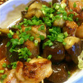 かきの実's cooksnap of when they made ナスと鶏肉の揚げだし.