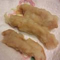 ちゃんちゃくちゃん's cooksnap of when they made 鶏のさくふわっ♪大葉香る竜田揚げ.