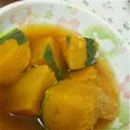 こつぶみ's cooksnap of when they made 簡単・時短☆かぼちゃの煮物☆.