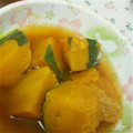 こつぶみ's cooksnap of when they made 簡単・時短☆かぼちゃの煮物☆.