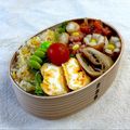 かっちゃん杉's cooksnap of when they made お弁当に♪白と黄色のマダラな玉子焼き.