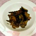 ゆゆゆうにゃー's cooksnap of when they made 茄子と高菜のピリ辛炒め.