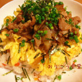おりこう420's cooksnap of when they made 超簡単！牛ごぼうしぐれのちらし寿司.