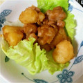 オレンジ紅茶's cooksnap of when they made 鶏肉とジャガイモの照り焼き.