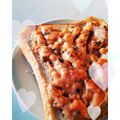 saoriiin☆'s cooksnap of when they made 鮭マヨバジルトースト.