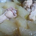 きいちここ's cooksnap of when they made 冬瓜と鶏手羽元の煮物.