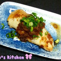 anochi。's cooksnap of when they made カレイのムニエル★大根おろし添え.