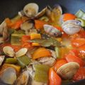 seikoito's cooksnap of when they made 野菜も一緒に！★金目鯛のアクアパッツァ.
