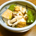 サンタクロースの弟子's cooksnap of when they made 茄子と厚揚げの炒めもの.