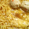 ＊＊みぃ's cooksnap of when they made マルちゃん※ふわふわ卵のもやしラーメン.
