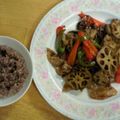アカシアhony's cooksnap of when they made 豚肉とレンコンの柚子胡椒炒め.