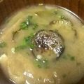 くまことば's cooksnap of when they made おいしい♪ナスの味噌汁の作り方.