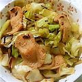 あすひの's cooksnap of when they made 簡単★豚&キャベツの塩コンブ炒め.