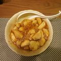 るんるんつよちゃん's cooksnap of when they made 里芋とひき肉のとろとろ煮.