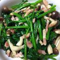 chatae☆'s cooksnap of when they made ベーコンとほうれん草のソテー.