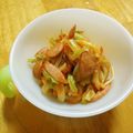 ☆erumo☆'s cooksnap of when they made 子供が食いつく☆肉野菜炒め.