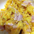 さちゃらこ's cooksnap of when they made チンで簡単！さつまいもとかぼちゃのサラダ.