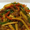星マッチョ's cooksnap of when they made 本格！でも簡単チンジャオロース.