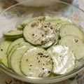 saki1010's cooksnap of when they made 簡単☆ズッキーニのアンチョビマヨサラダ。.
