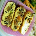 akaw's cooksnap of when they made お弁当のおかず◆残り物のひじき煮で卵焼き.