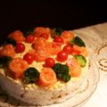 くろひつじ28's cooksnap of when they made 簡単♡ケーキ寿司.