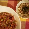 あーと修行's cooksnap of when they made 豚ひき肉とたっぷり生姜の甘辛肉そぼろ.