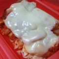 あまいこびと's cooksnap of when they made ルクエで野菜いっぱいキムチーズ.
