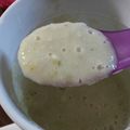 ののびのんちゃん's cooksnap of when they made レタスとリンゴとバナナのスムージー☆.