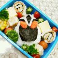 Sweet821's cooksnap of when they made 年長さんの遠足♪フォーゼ弁当☆.