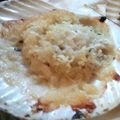 フリーーージア's cooksnap of when they made 殻付き☆ホタテのパン粉焼き.