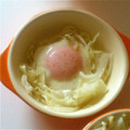 なるchan's cooksnap of when they made わが家の休日の朝♪キャベツ☆目玉焼き☆.