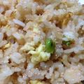 カンちん's cooksnap of when they made イタリア～ンな明太子チャーハン.