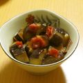 もんしゅしゅ's cooksnap of when they made おなすの梅にんにくポン酢.