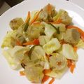 ayaakari's cooksnap of when they made お肉が無くても★シュウマイde★野菜炒め.