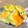 るびにゃん's cooksnap of when they made パリパリ美味✿えび＆アボカドの春巻き✿.