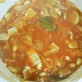 ★☆あやみ☆★'s cooksnap of when they made 栄養たっぷり☆ビーンズスープ.