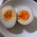 プーちゃんちゃん's cooksnap of when they made とっても簡単♪半熟味玉（煮卵）.