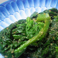 maruru-nn's cooksnap of when they made ほうれん草のごま×ゴマおひたし.