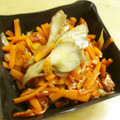 ぽりぽり拓庵's cooksnap of when they made マイタケと人参炒め.