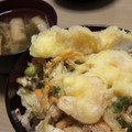 とかげ2319's cooksnap of when they made かき揚げ丼.