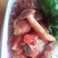 花よりプラチナ's cooksnap of when they made 鶏ささみのトマトクリームソース❤.