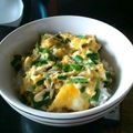 こはくboy's cooksnap of when they made つゆだくな♡にら玉丼.
