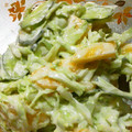 かなvりほ's cooksnap of when they made 新食感♪簡単 柿とキャベツのサラダ.
