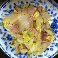 じゅん6741's cooksnap of when they made 白菜とハムのペッパーマヨ炒め♪.